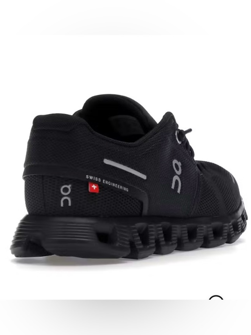 On Running Cloud 5 All Black Men’s Running Shoes Lightweight Casual Sneakers 13 - Picture 3 of 13